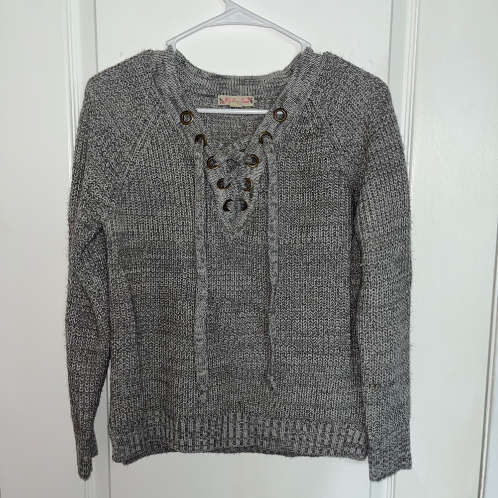 Grey Sweater